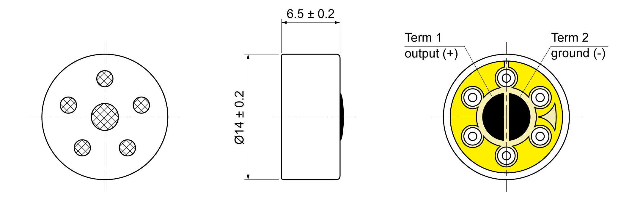 CMUB1465-15068-402S Mechanical Drawing